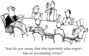 No Accounting Tricks